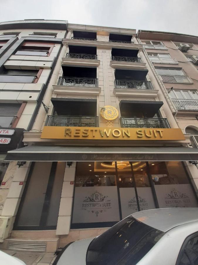 Restwon Suit Istanbul Exterior photo