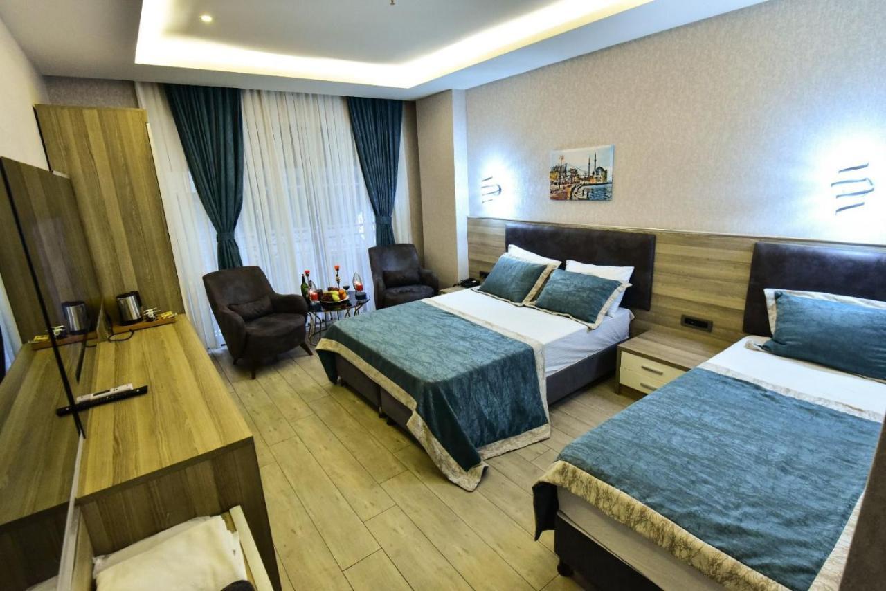 Restwon Suit Istanbul Exterior photo
